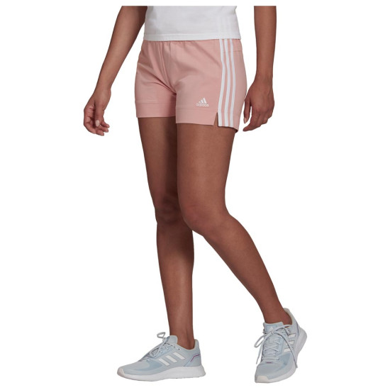 Adidas Γυναικείο σορτς Essentials Slim 3-Stripes
